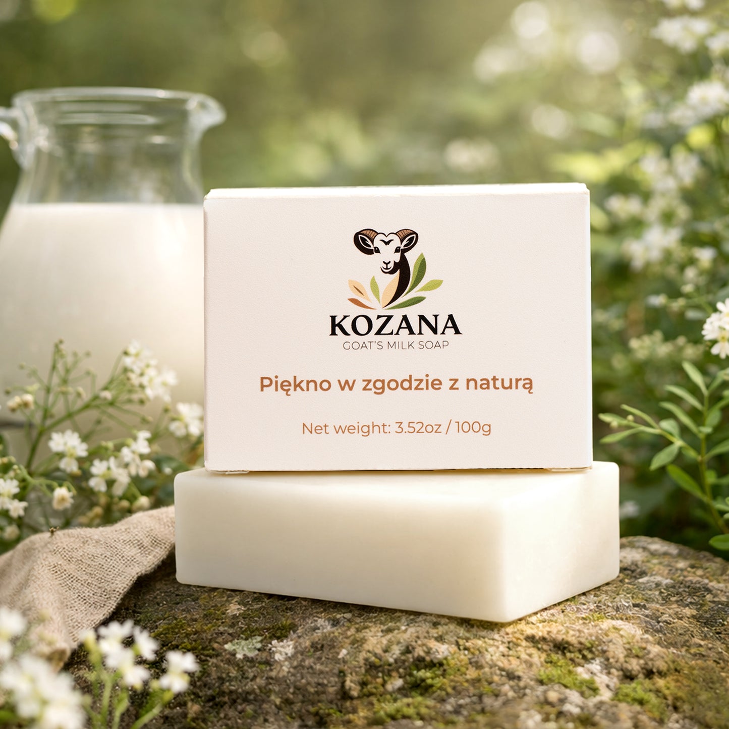 Kozana - Goat Milk Soap
