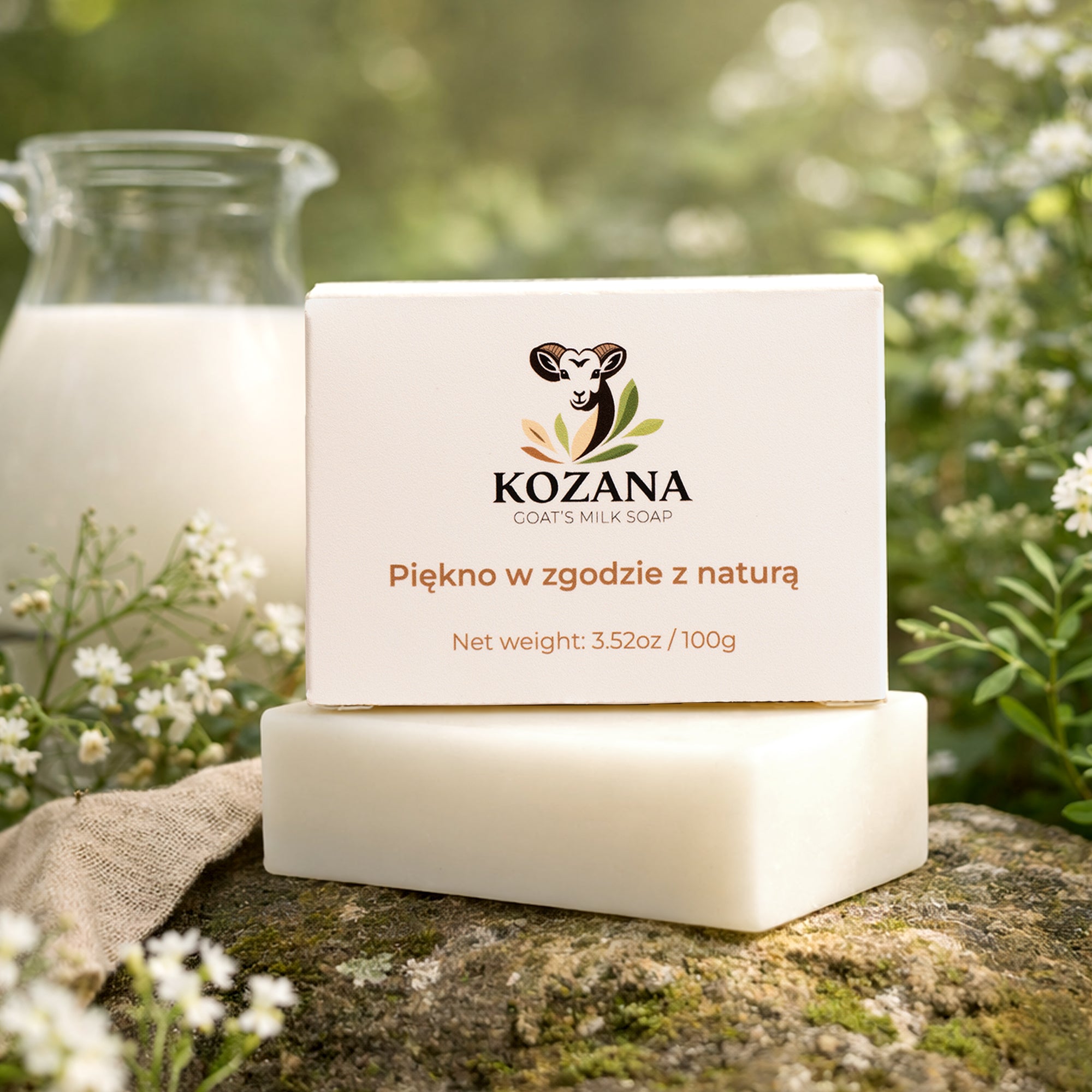 Kozana - Goat Milk Soap
