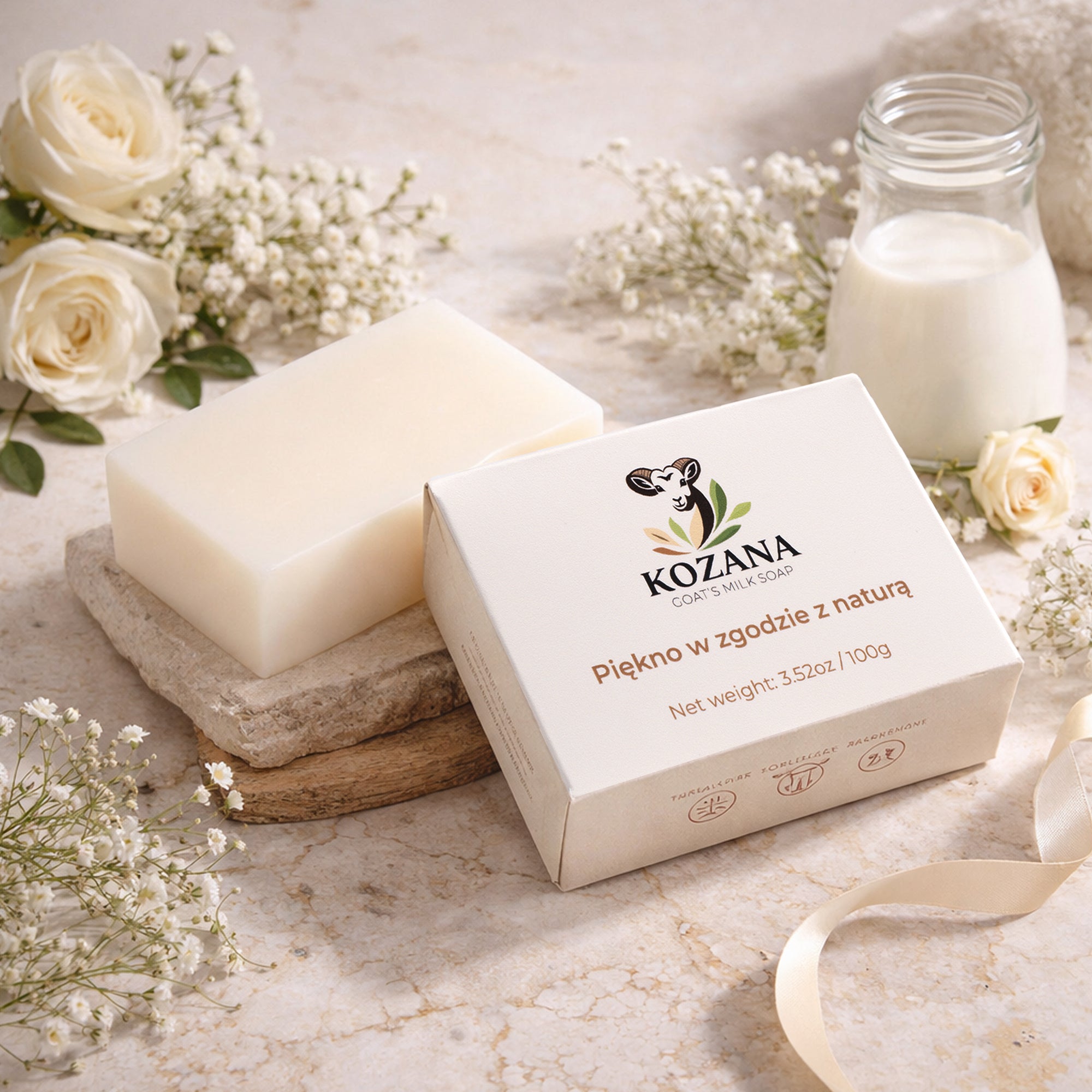 Kozana - Goat Milk Soap
